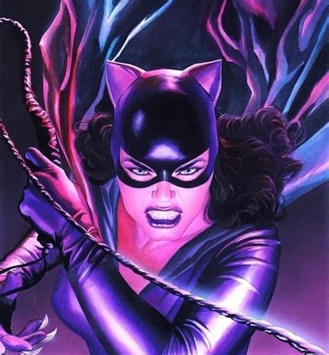 Classic Catwoman By Alex Ross Rcatwoman