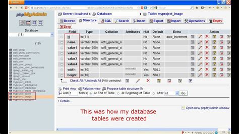 Mysql Creating Data Tables To Use In Selenium Webdriver Test Hot Sex Picture