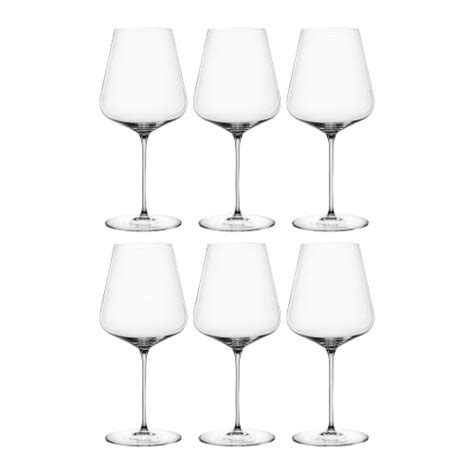 Spiegelau Bordeauxglas Definition 6 Stk Køb Produktet Online Coop Dk