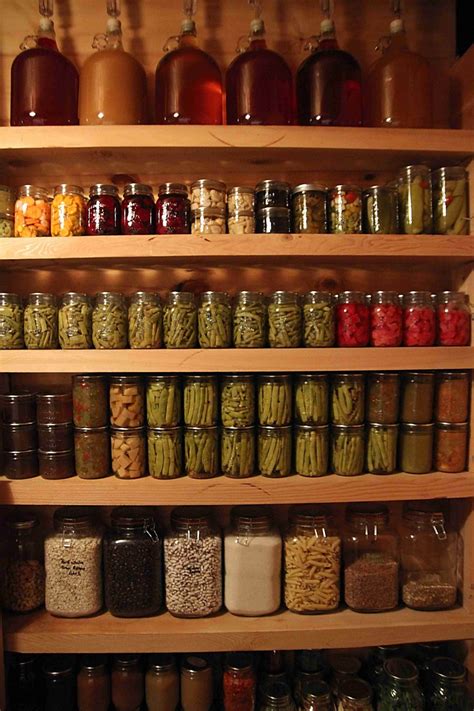 A Homesteaders Well Stocked Pantry • Walkerland Homestead Kitchen