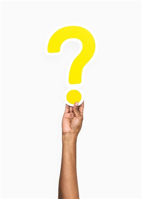 Hands Holding Question Mark Symbol Free Photo Rawpixel