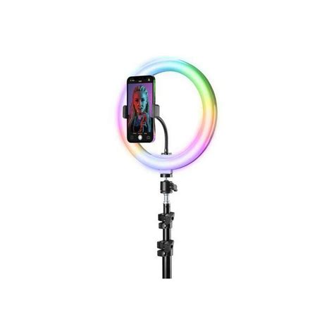 Svjetlosni Prsten Sa Stalkom Cellularline Selfie Ring Pro Multicolor