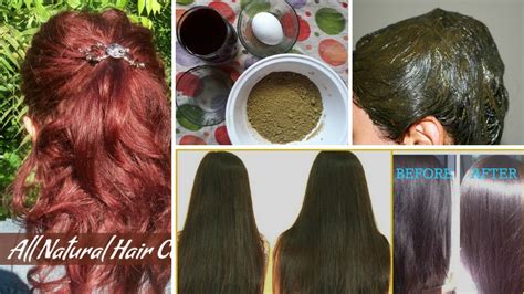 How To Mix Henna For Hair Turn Gray Hair To Natural Black Youtube