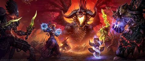 World Of Warcraft Wallpaper 3440x1440 67881 Baltana Mobile Legends