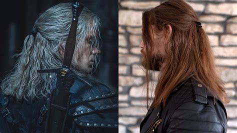 The Witcher Geralt Of Rivia Hairstyle Tutorial Quick And Easy Youtube