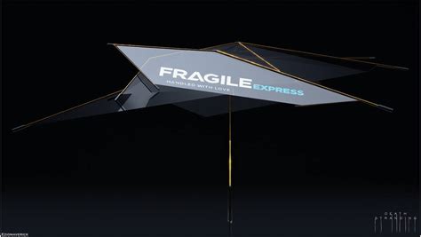 Death Stranding Fragile S Umbrella By Eziomaverick On Deviantart