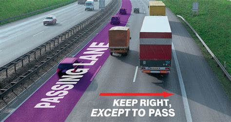 The Dangers Of Passing On The Right And Slow Left Lane Drivers Law