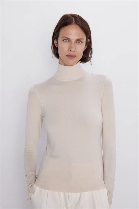Zara Basic Turtleneck Sweater The Best Wardrobe Essentials For Women