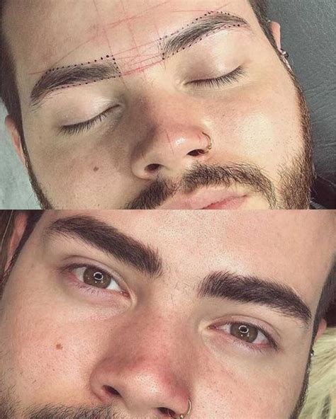 How To Trim Older Mens Eyebrows Carlyn Halsey