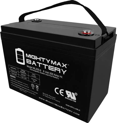 The 6 Best 6 Volt Rv Batteries Of 2021