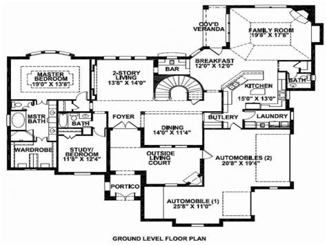 The Key To Successful Mansion House Plans — Schmidt Gallery Design