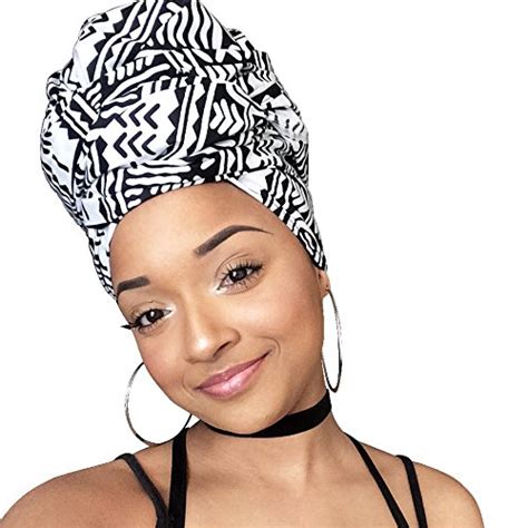 5 Gorgeous And Stylish African Head Wraps Plus Video Tutorial