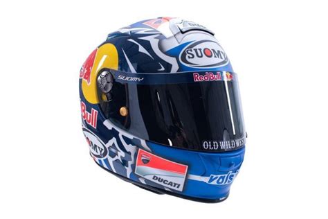 Famous Motorcycle Racers Helmets