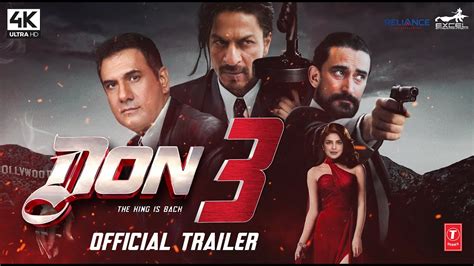 Don 3 Official Teaser Shahrukh Khan Priyanka Chopra Don 3