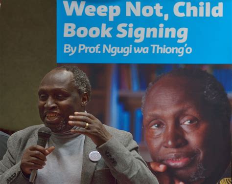 Betting For The Nobel Prize In Literature 2017 Show That Ngugi Wa Thiong O Is Most Favored To Win