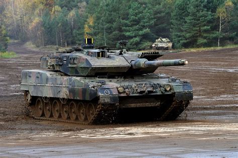Germany To Buy 18 Leopard 2 Tanks To Replenish Stocks Sources