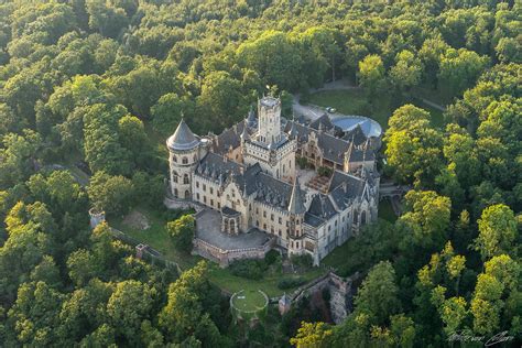 Schloss Marienburg Luftbild Des Schlosses Marienburg Zum S Flickr