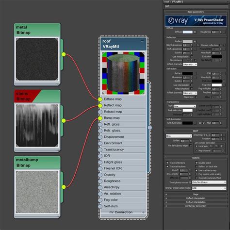 Roof Texture Vray Tutorials 3ds Max Tutorials Danbury