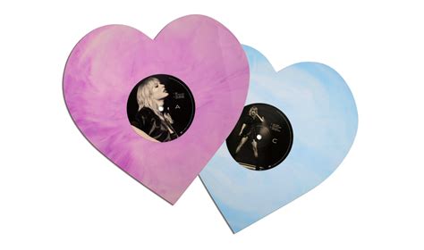 Taylor Swift Shares Heart Shaped Lover Live Vinyl For Valentines Day