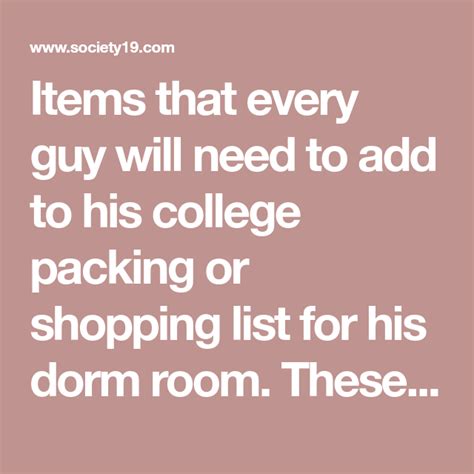 20 items every guy needs for his dorm dorm guys college dorms guy dorm