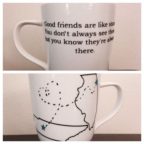 And now you're even going the extra mile to come up with a great long distance birthday wish. Long distance friendship mug. Long distance mug. State mug ...