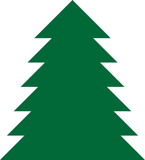 Download High Quality Pine Tree Clipart Triangle Transparent Png Images