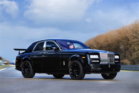 Rolls Royce Project Cullinan Mule Revealed