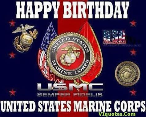 Marine Corps Birthday Quotes Marine Corps Birthday Happy Birthday