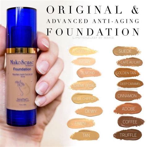 Pin By Rhonda Santee On Foundations And Concealers Anti Aging