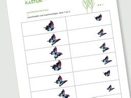 Und zwar deshalb, weil man die aufeinandergeschichteten blätter mit dem daumen in bewegung und so bastelt ihr euer eigenes daumenkino: Daumenkino-Vorlage Schmetterling für NMG gratis - Lehrplan 21 - raupenkasten.ch