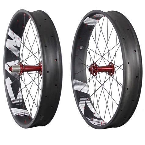 Our Fat Bikes Are Simply The Fattest Carbon Bikes Carbon Wheelset