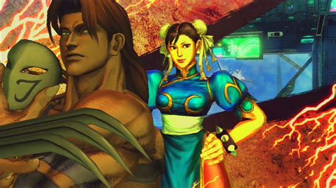Street Fighter X Tekken Playthrough Vega And Chun Li Team Loving Scars Youtube