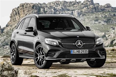 Mercedes Benz Glc43 Amg To Be Showcased At New York Auto Show