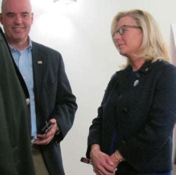 This is just an issue on which we disagree. cheney also accused her opponent, sen. Liz Cheney's Husband Phillip Perry (Bio, Wiki)