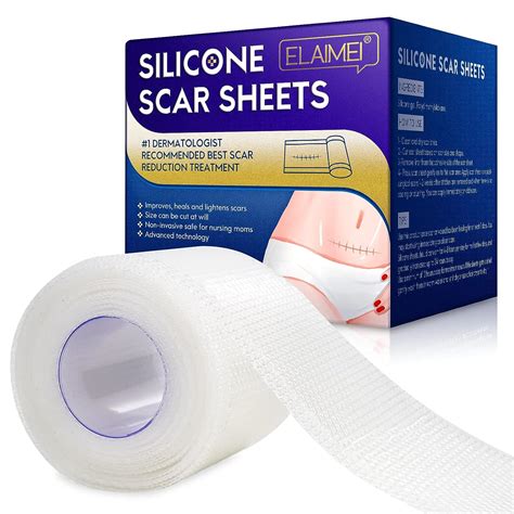 Silicone Scar Sheets Clear Silicon Gel Scar Sheets India Ubuy