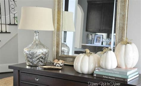 Fall Decor In Our Home Simple Updates Honey Were Home