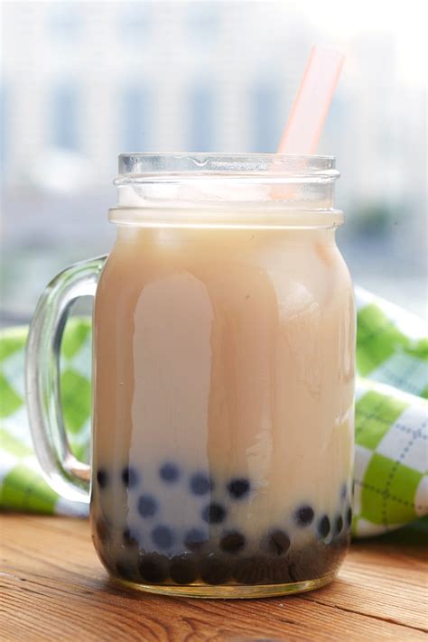 It is usually part of lunch in hong kong tea culture. Almond Bubble Tea (Dairy-Free Recipe)