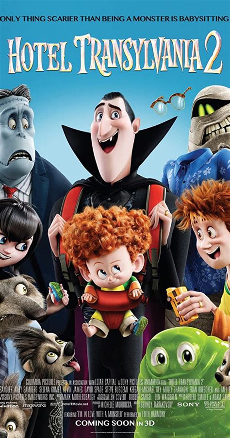 Hotel transylvania 2 is a 2015 kids & family movie with a runtime of 1 hour and 29 minutes. Hotel Transylvania 2 (2015) - IMDb