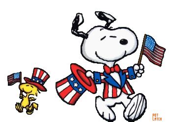 Happy Presidents Day Snoopy Sticker Happy Presidents Day Snoopy Dancing GIF မ ရဖရနန