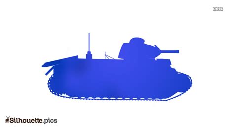 Army Tank Silhouette Clip Art Silhouettepics
