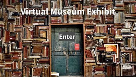 Virtual Museum Exhibit