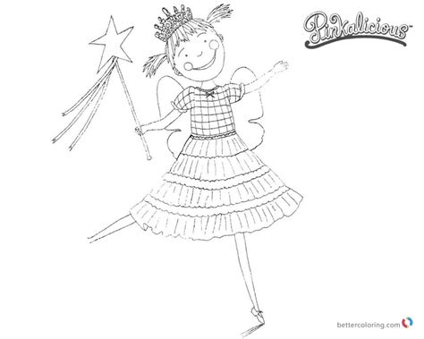 Pinkalicious & peterrific 102x11' (delivered as 51x25') + 2x44 special. Pinkalicious Coloring Pages Happy Dancing - Free Printable ...