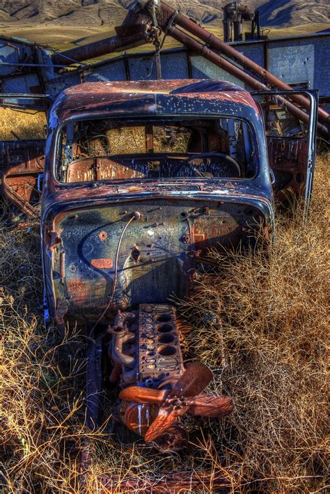 Rusty Cars Abandoned Cars