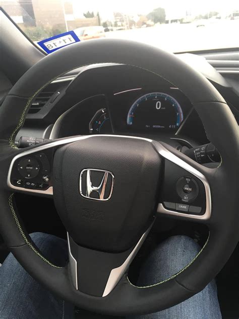 1999 Honda Civic Steering Wheel Size