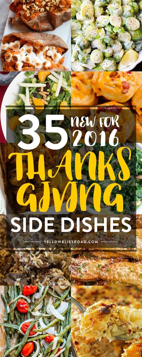 Thanksgiving Side Dishes The Ultimate List Of Over 100 Recipes
