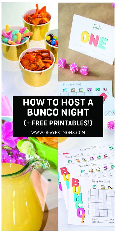 How To Host A Bunco Night Artofit
