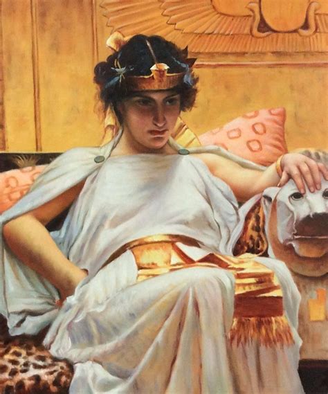 Cleopatra Oil Painting