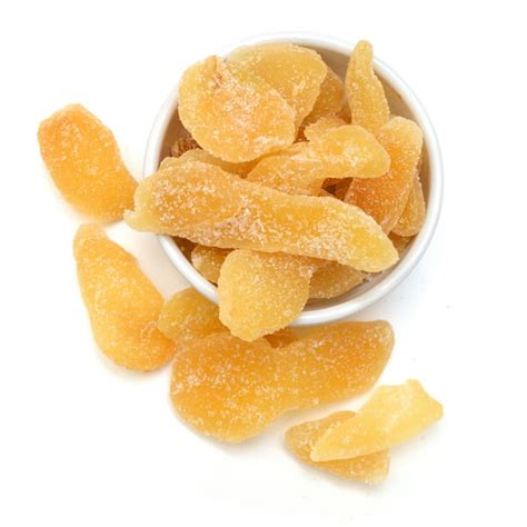 Crystallized Ginger Crystallized Root Ginger Candied Ginger Meetha