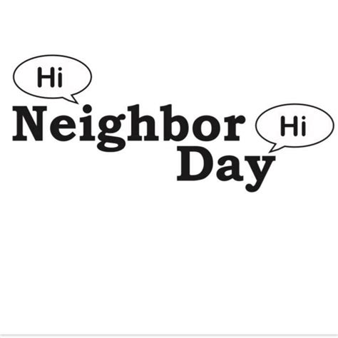 Neighbor Day