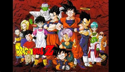 Dragon Ball Gokú Y Los Principales Personajes De La Serie Foto 1